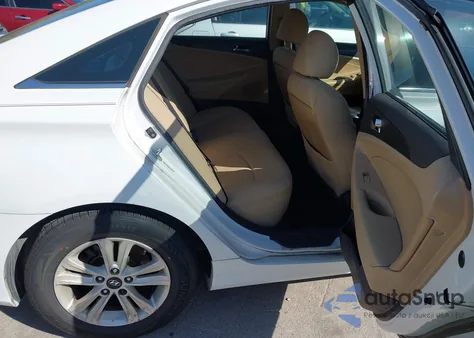 2011 Hyundai Sonata Gls from USA, damaged, VIN 5NPEB4AC8BH078046